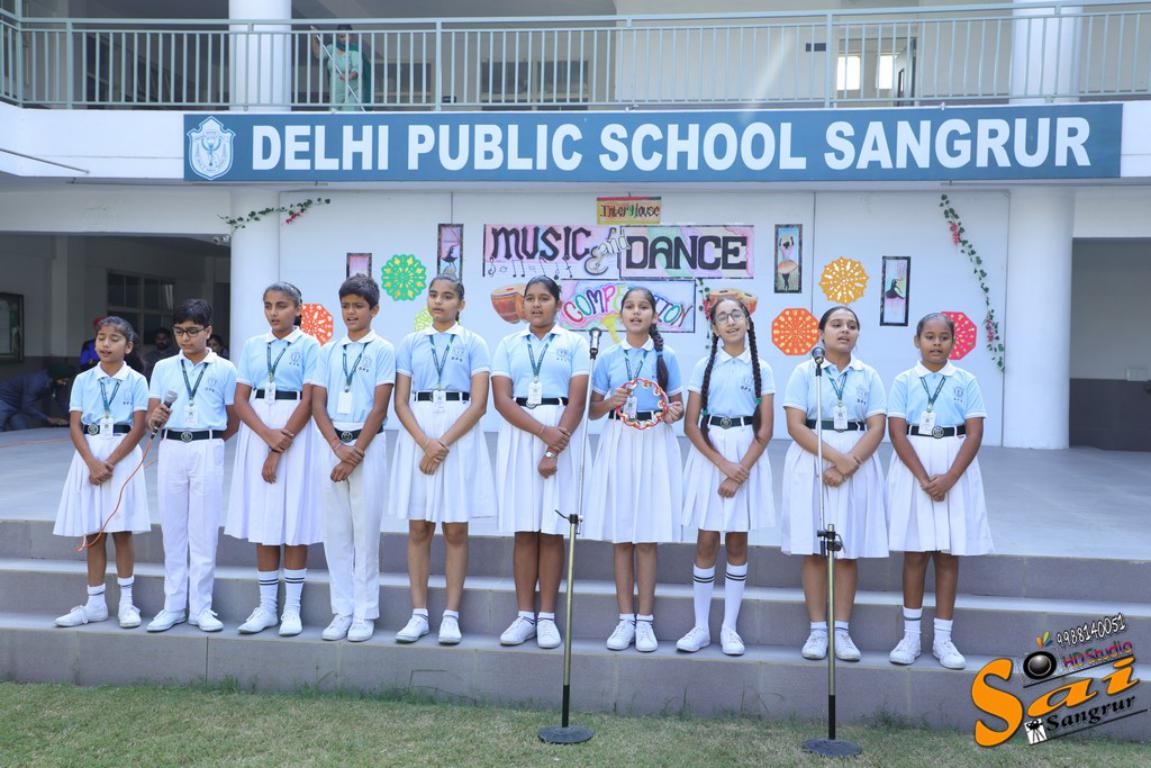 Inter House Music and Dance Competition